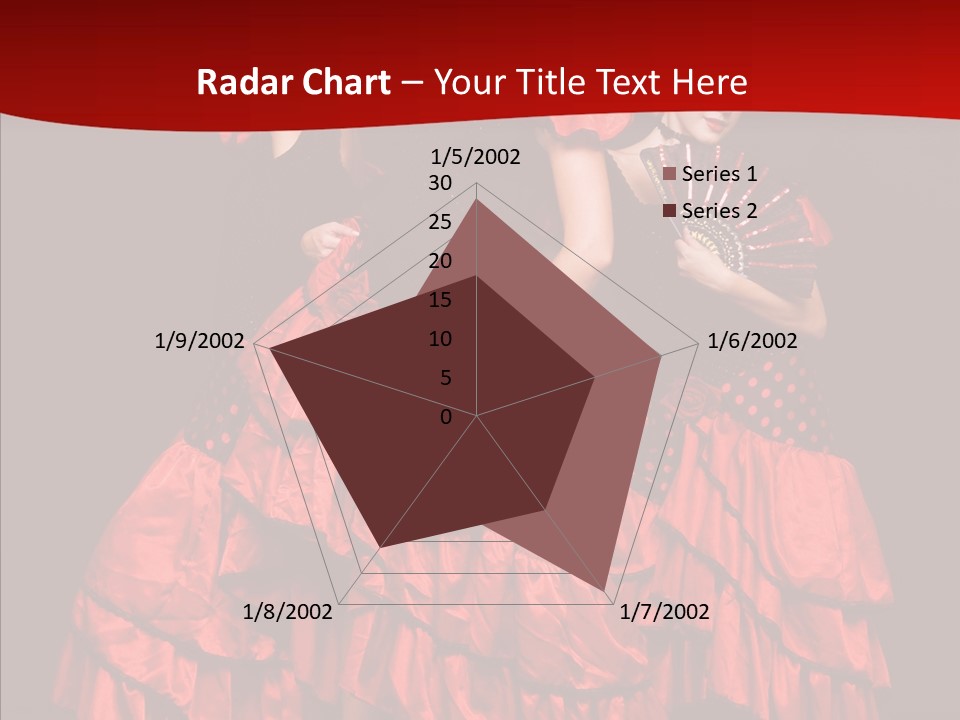 Three Performance Go Go PowerPoint Template