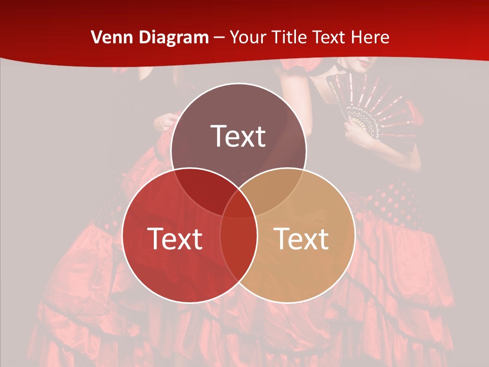 Three Performance Go Go PowerPoint Template