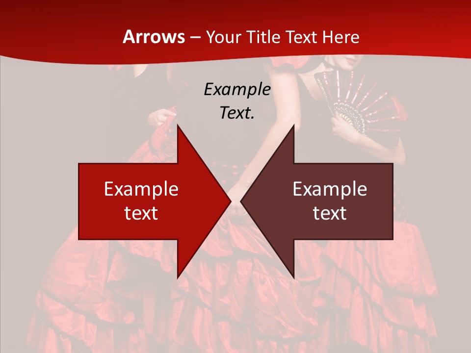 Three Performance Go Go PowerPoint Template