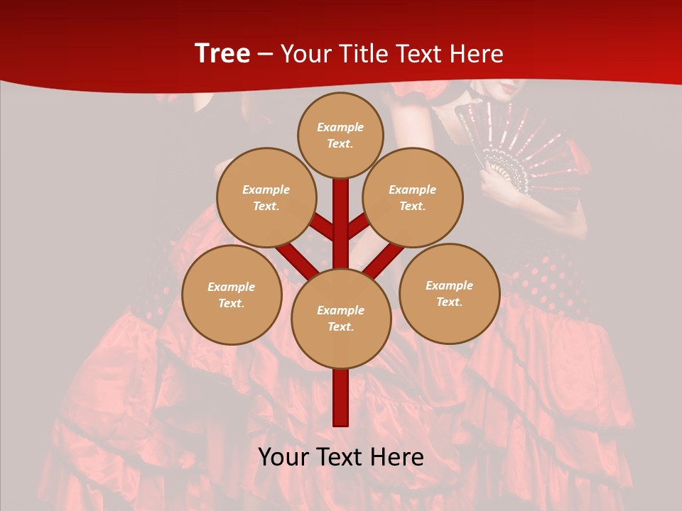 Three Performance Go Go PowerPoint Template