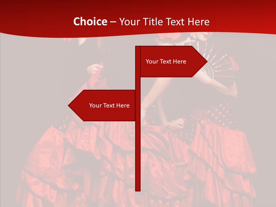 Three Performance Go Go PowerPoint Template