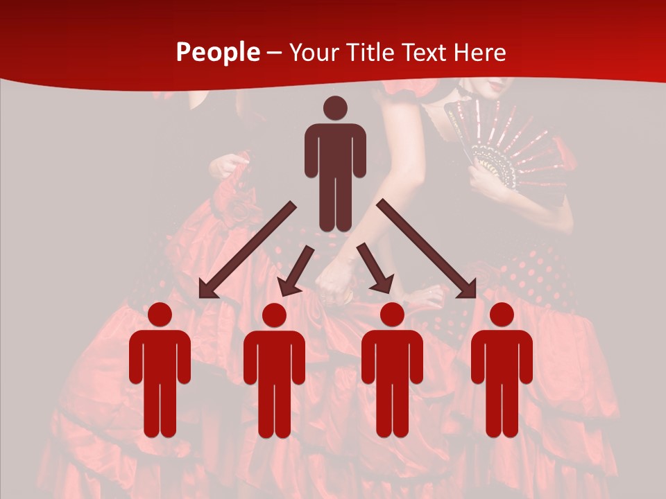 Three Performance Go Go PowerPoint Template