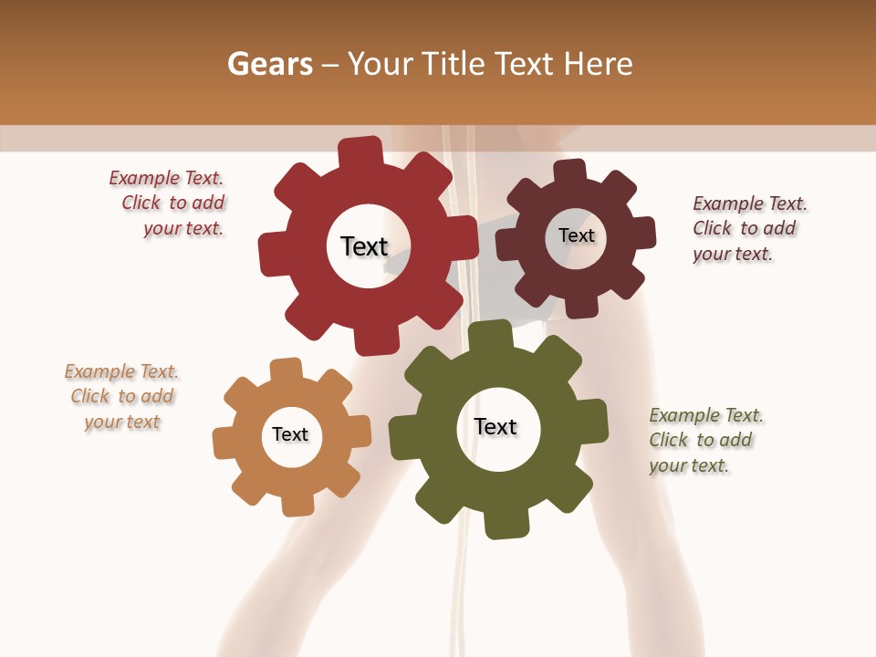 Conference Meeting People PowerPoint Template