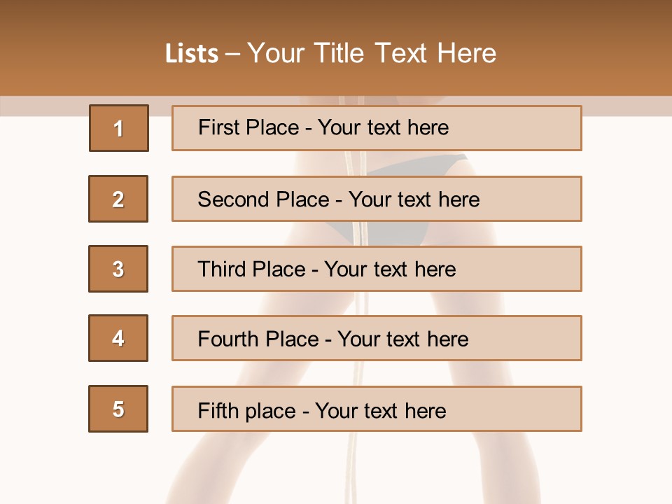 Conference Meeting People PowerPoint Template