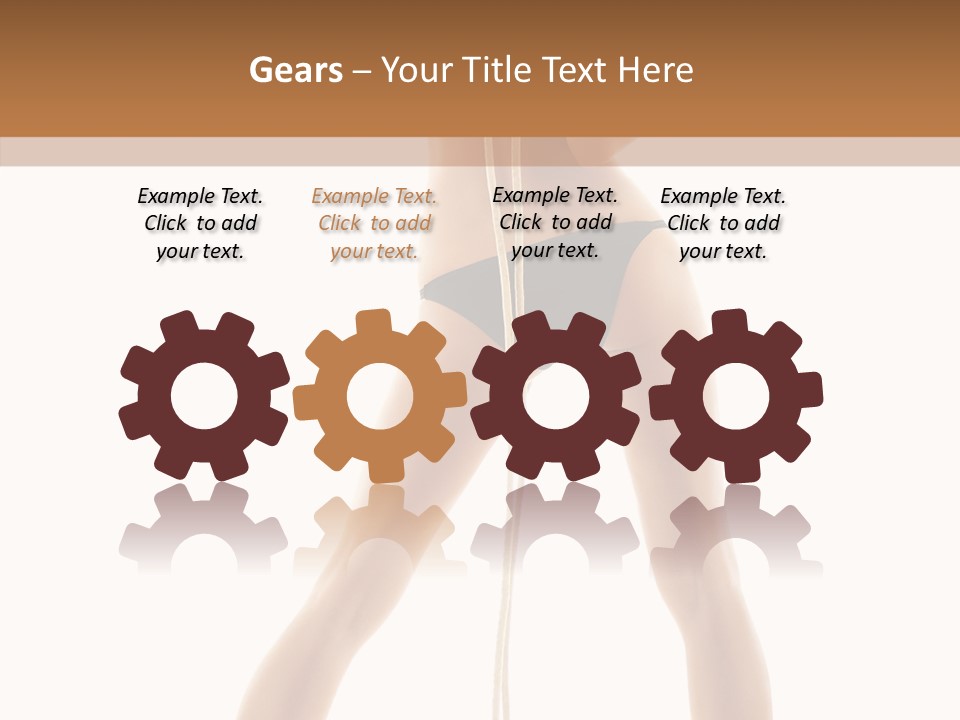 Conference Meeting People PowerPoint Template