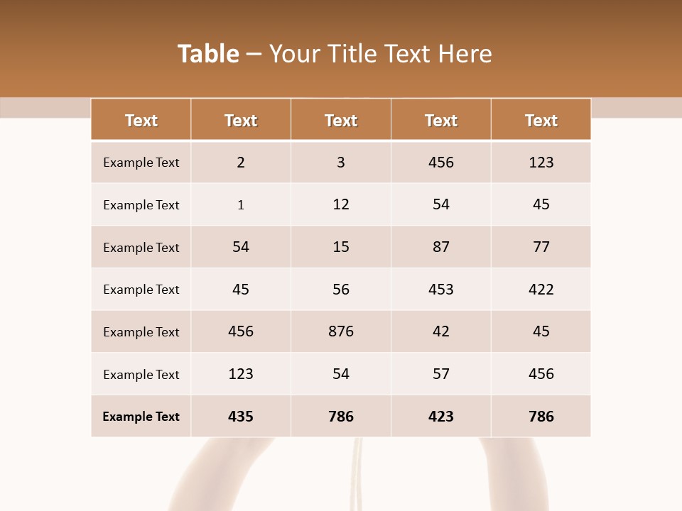 Conference Meeting People PowerPoint Template