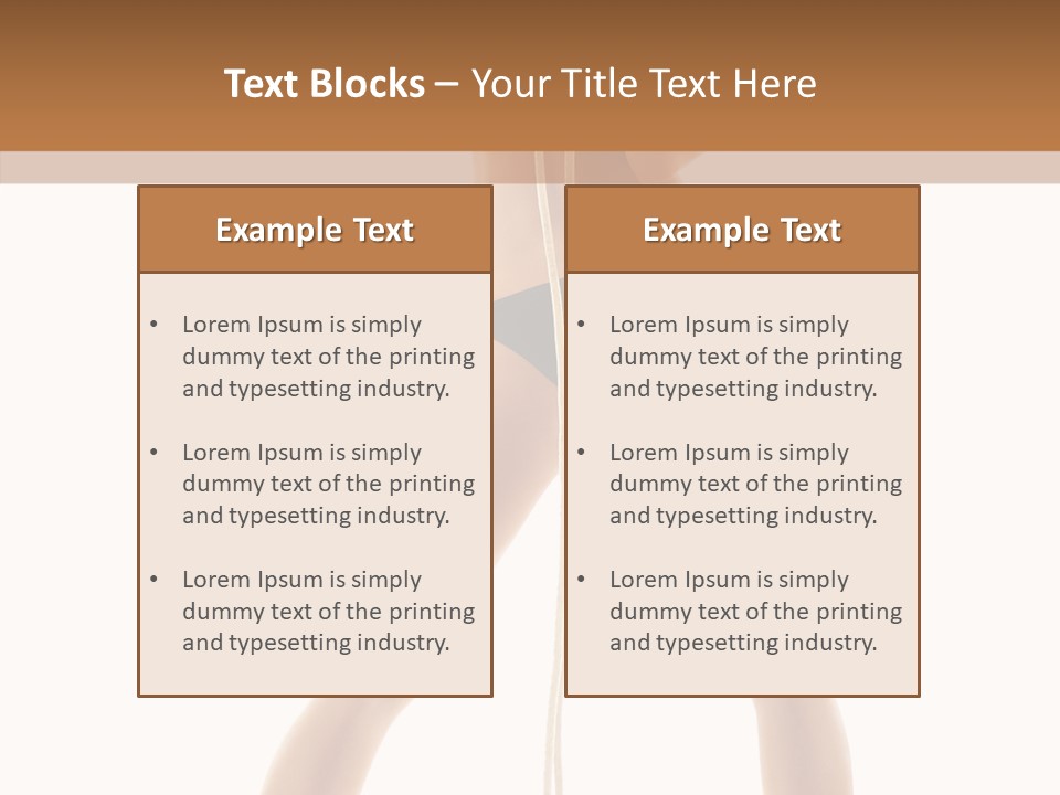 Conference Meeting People PowerPoint Template