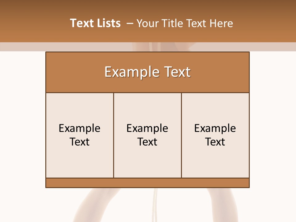 Conference Meeting People PowerPoint Template