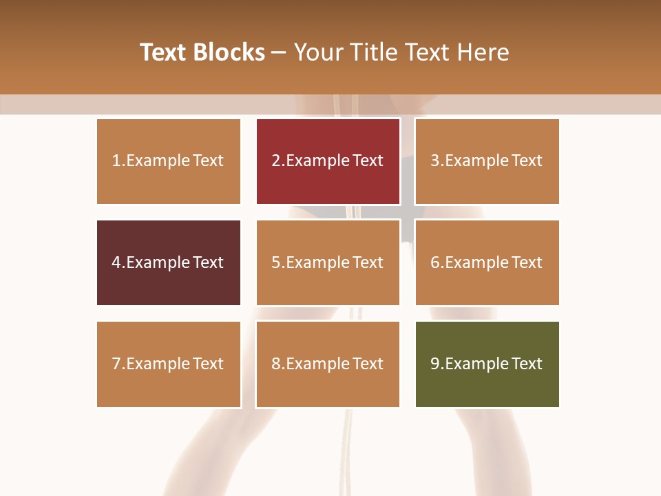 Conference Meeting People PowerPoint Template