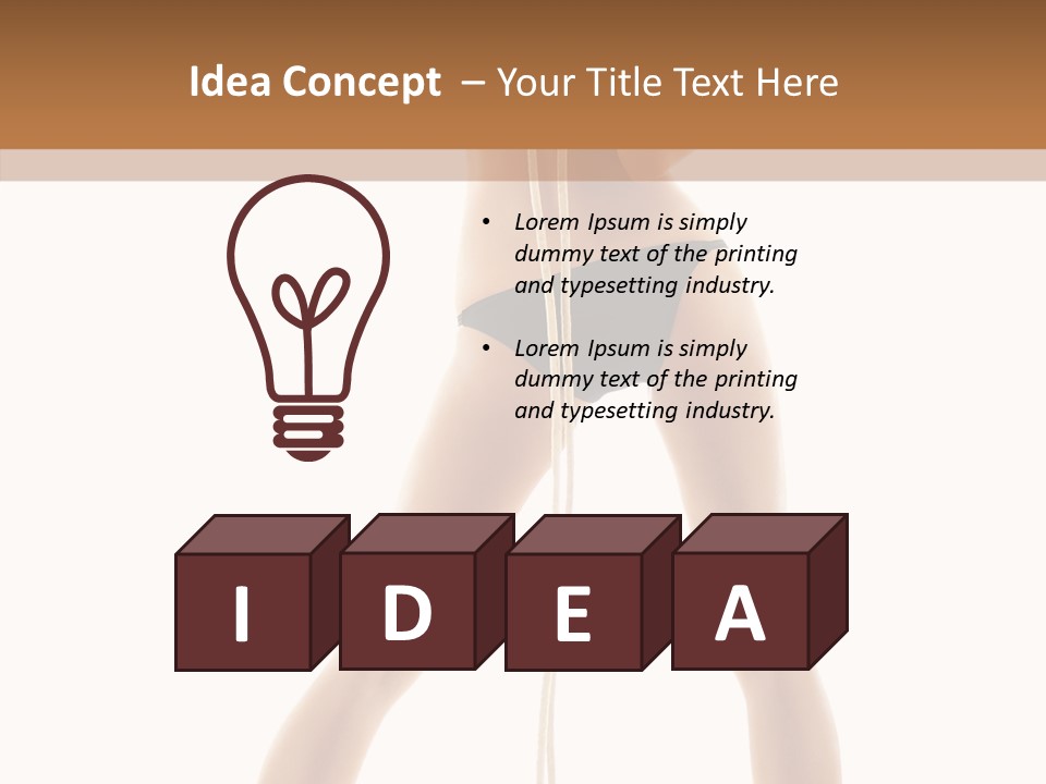 Conference Meeting People PowerPoint Template