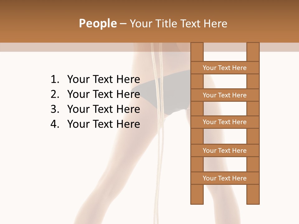 Conference Meeting People PowerPoint Template