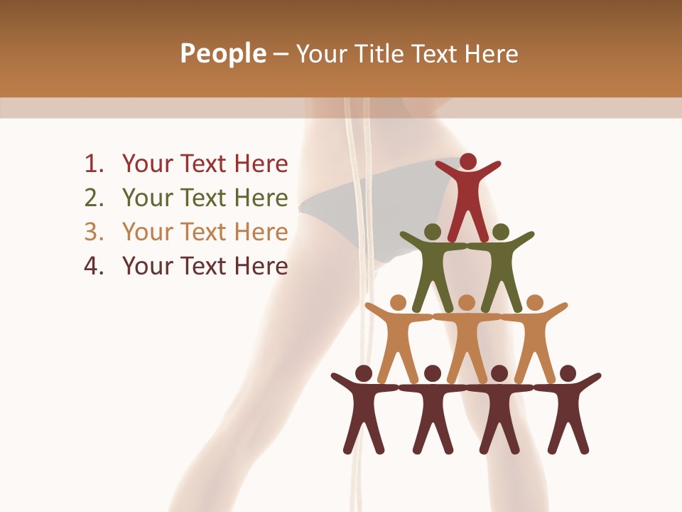 Conference Meeting People PowerPoint Template