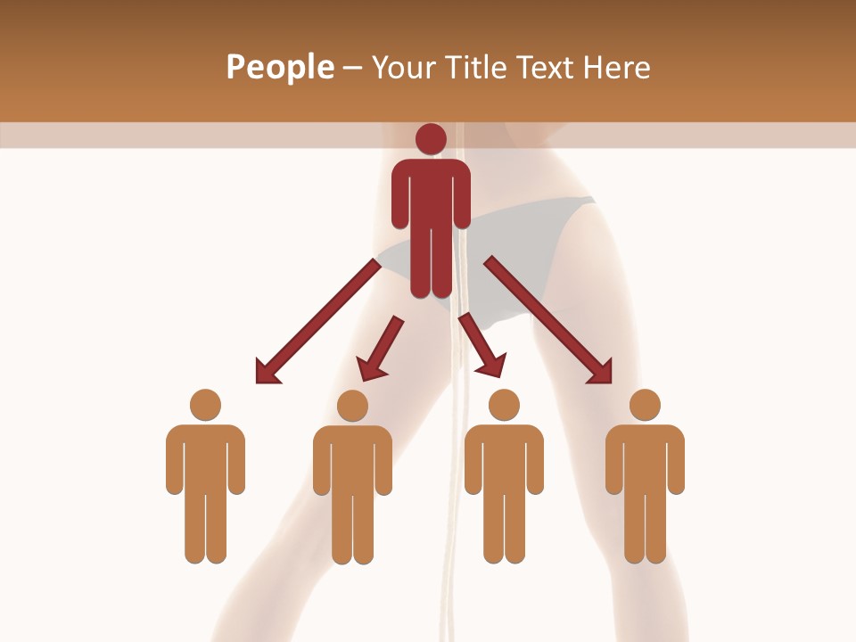 Conference Meeting People PowerPoint Template