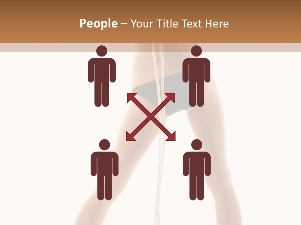 Conference Meeting People PowerPoint Template