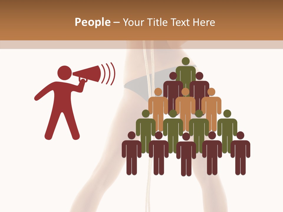 Conference Meeting People PowerPoint Template