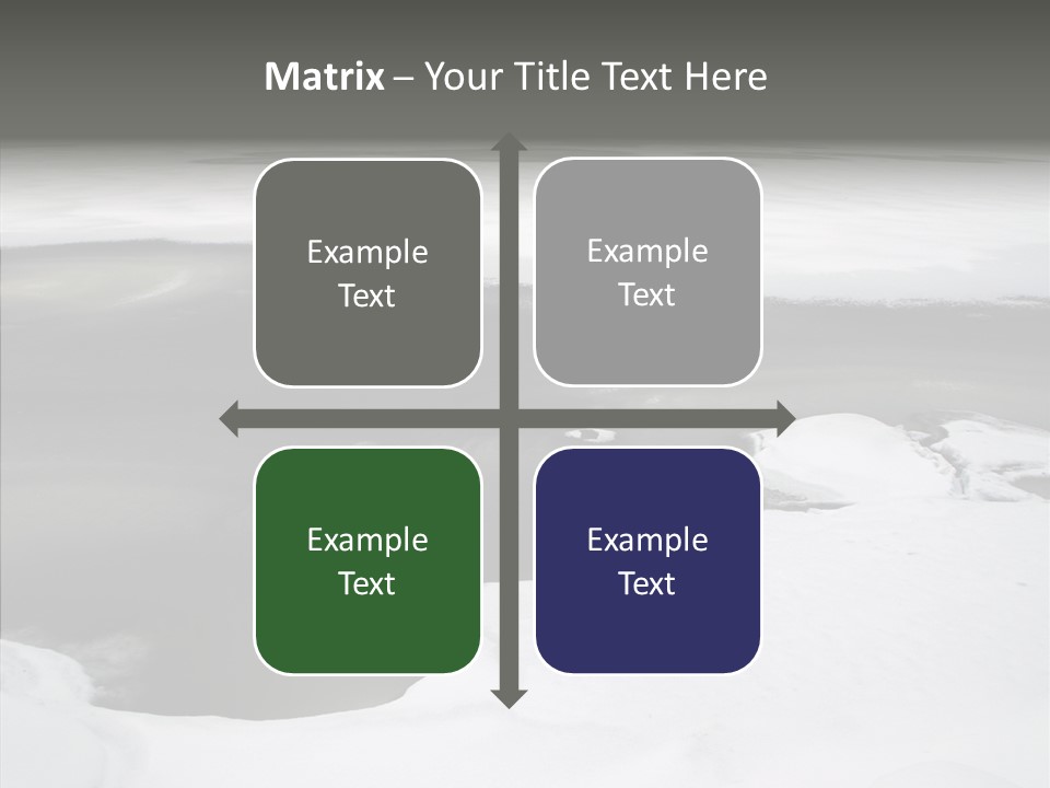Human Trategy Figure PowerPoint Template