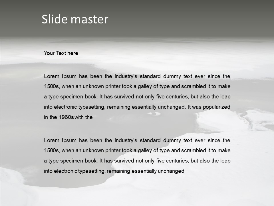 Human Trategy Figure PowerPoint Template