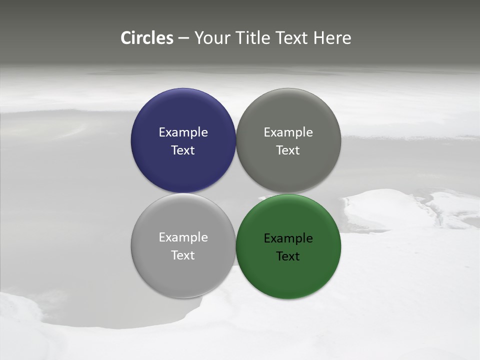 Human Trategy Figure PowerPoint Template