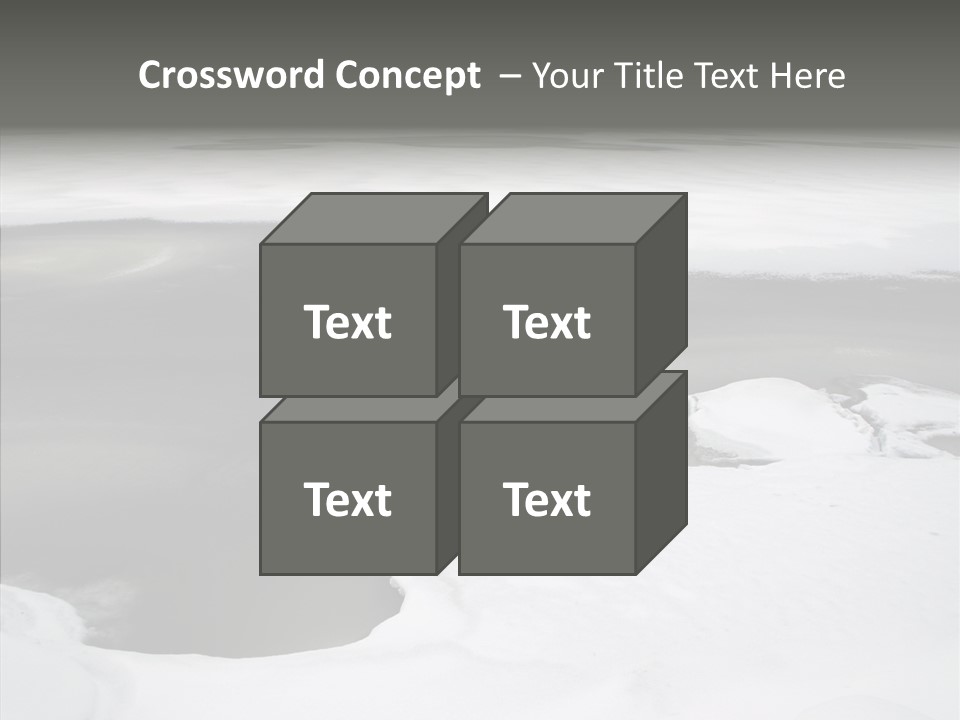 Human Trategy Figure PowerPoint Template
