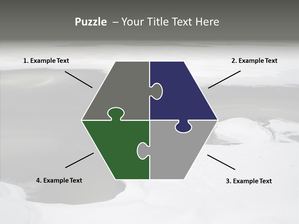 Human Trategy Figure PowerPoint Template