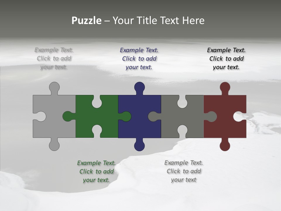 Human Trategy Figure PowerPoint Template