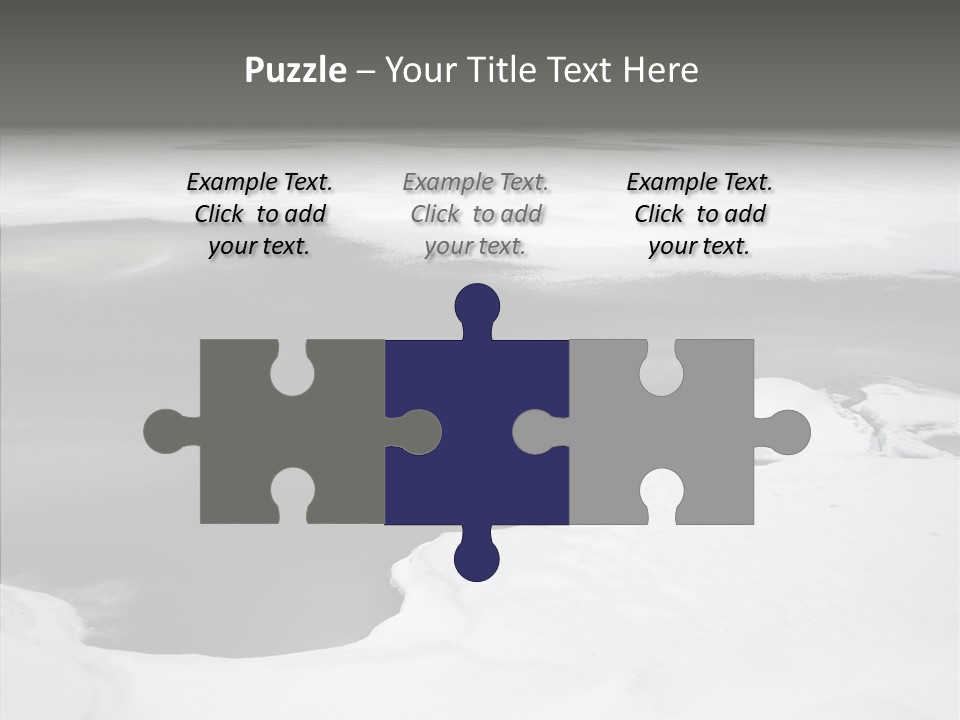 Human Trategy Figure PowerPoint Template