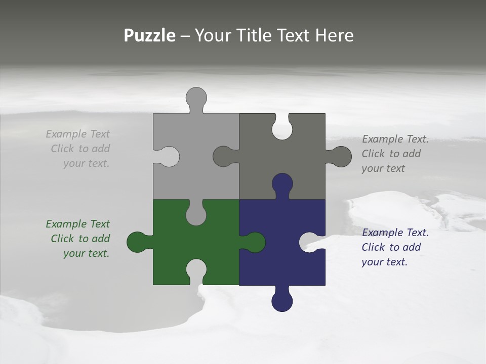 Human Trategy Figure PowerPoint Template