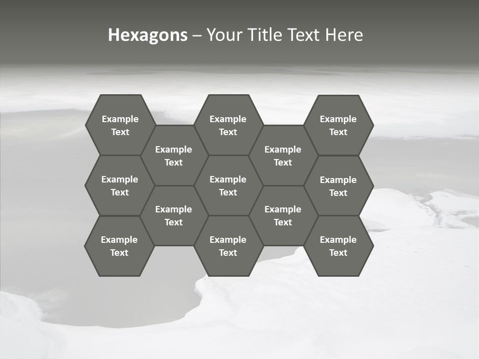 Human Trategy Figure PowerPoint Template