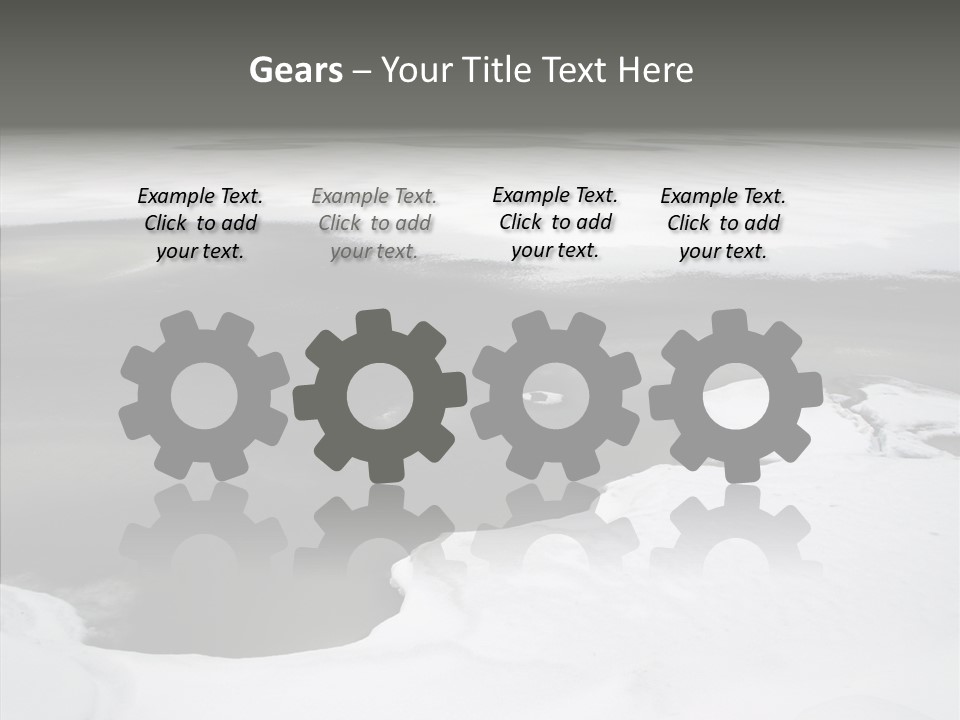 Human Trategy Figure PowerPoint Template