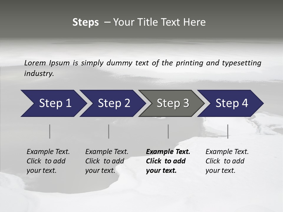 Human Trategy Figure PowerPoint Template