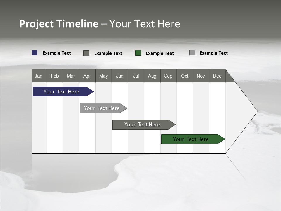 Human Trategy Figure PowerPoint Template