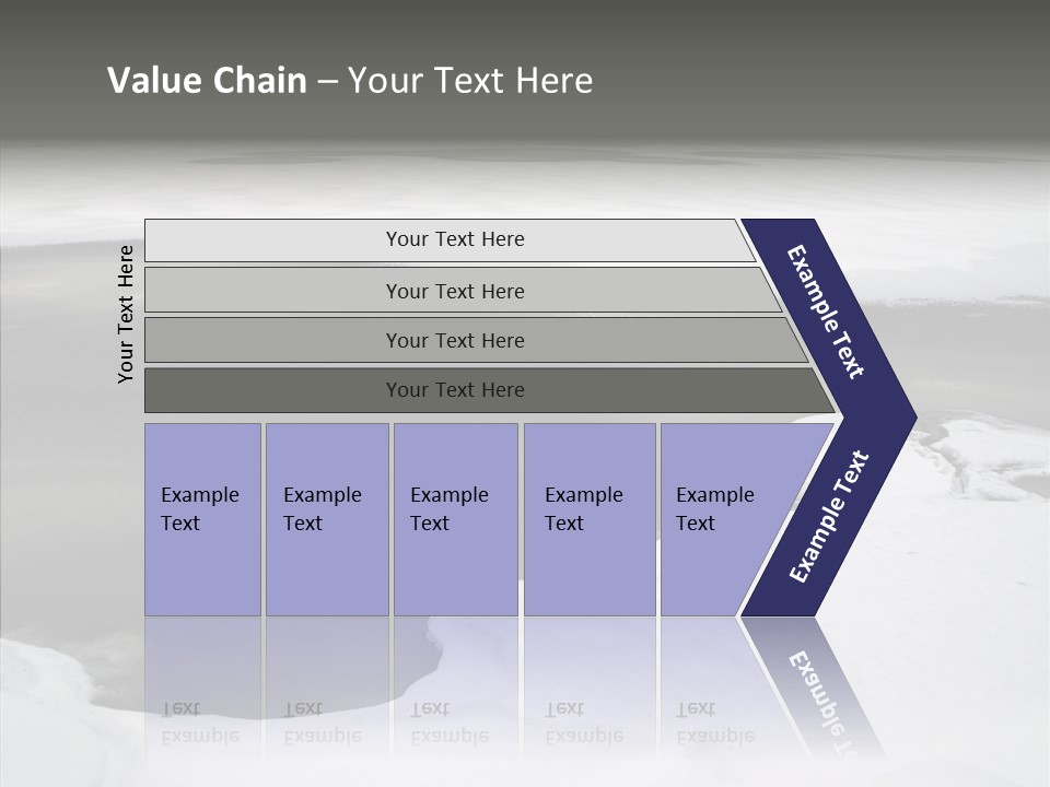Human Trategy Figure PowerPoint Template