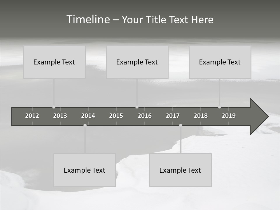 Human Trategy Figure PowerPoint Template