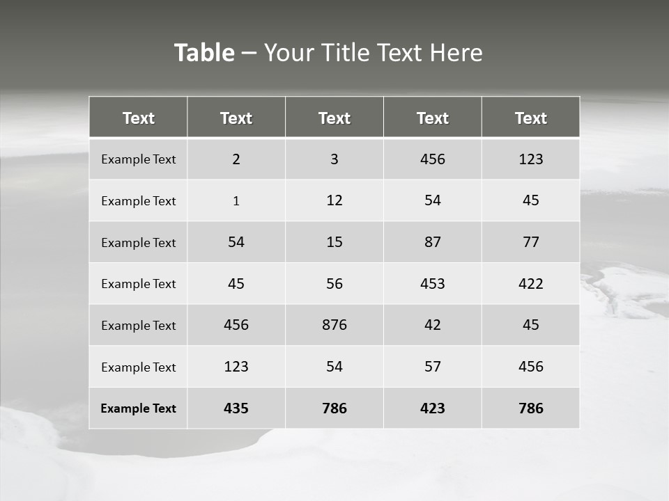 Human Trategy Figure PowerPoint Template