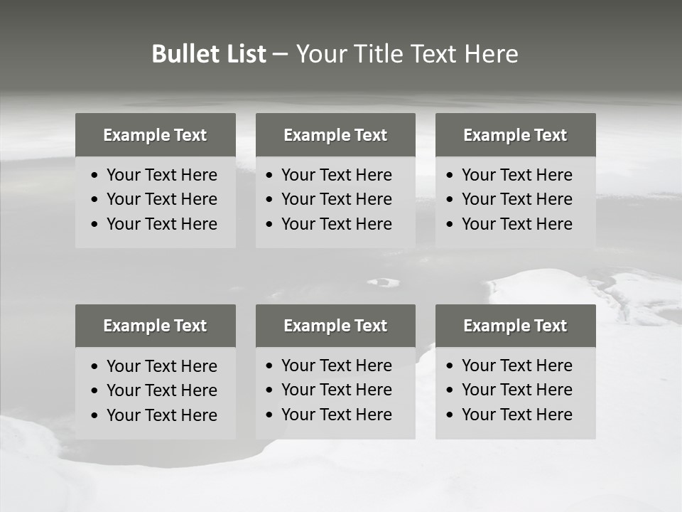 Human Trategy Figure PowerPoint Template