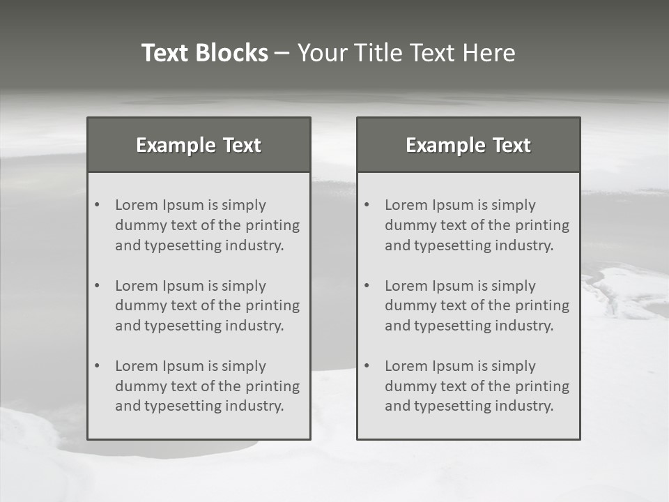 Human Trategy Figure PowerPoint Template