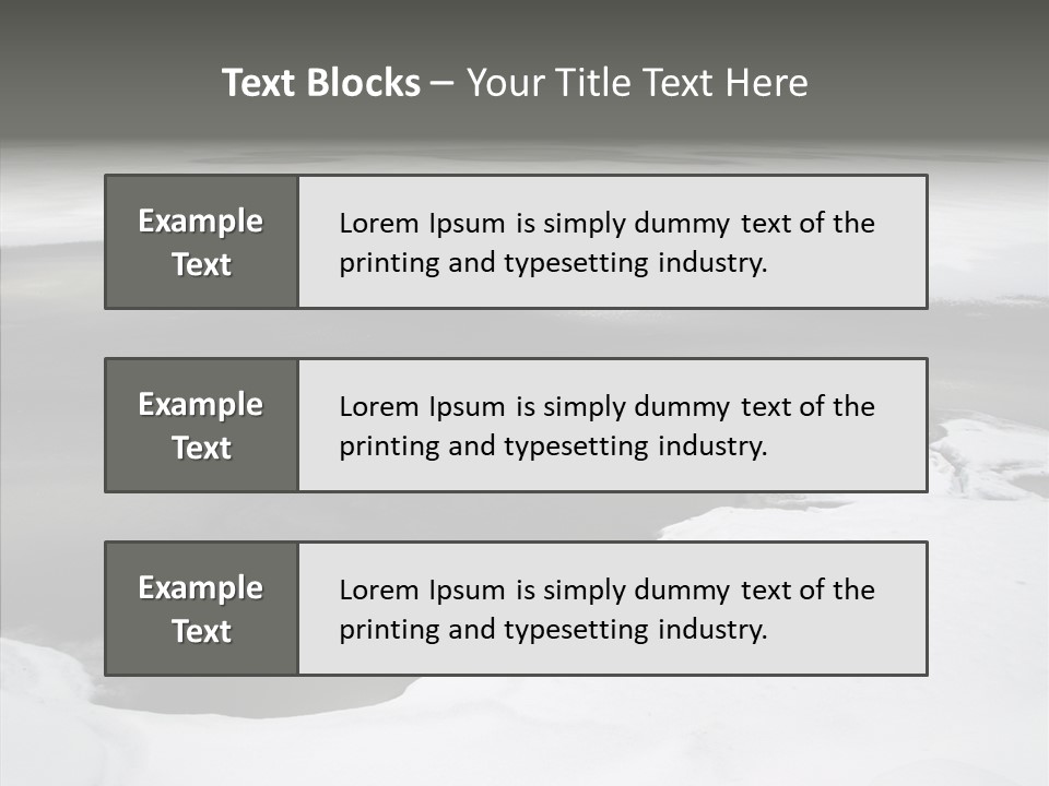 Human Trategy Figure PowerPoint Template