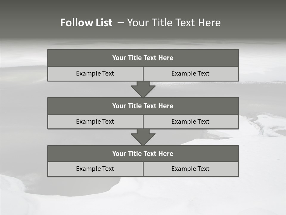 Human Trategy Figure PowerPoint Template