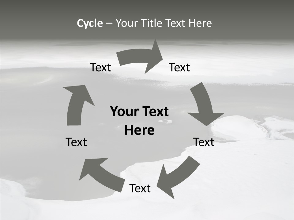 Human Trategy Figure PowerPoint Template