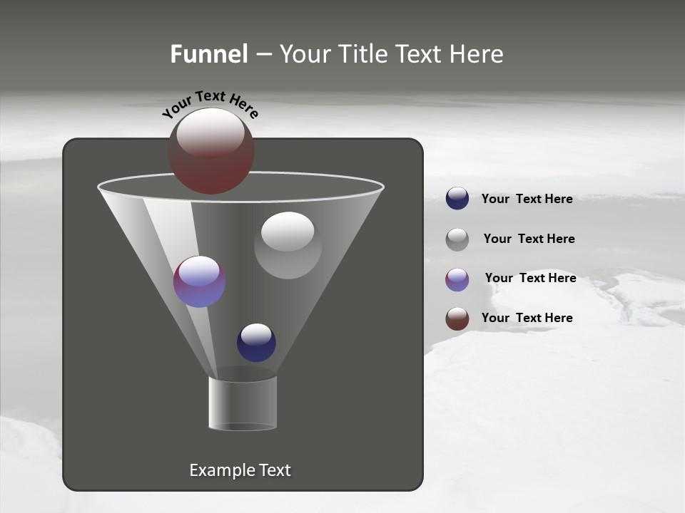 Human Trategy Figure PowerPoint Template