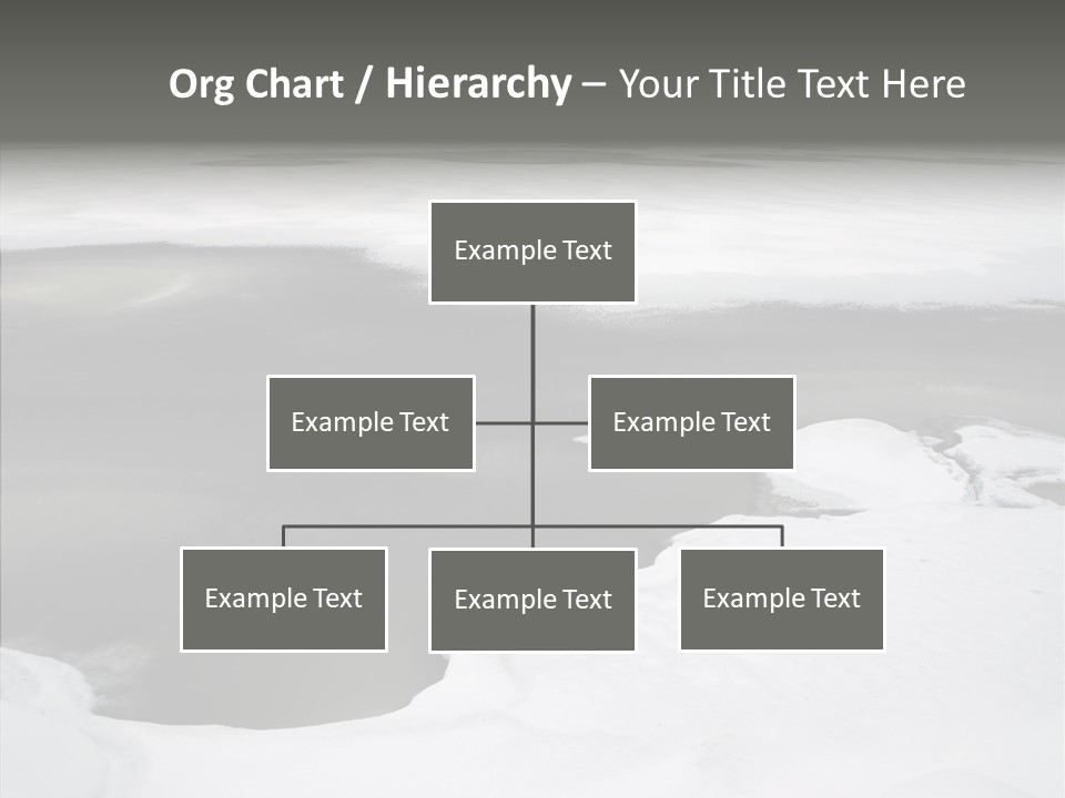 Human Trategy Figure PowerPoint Template