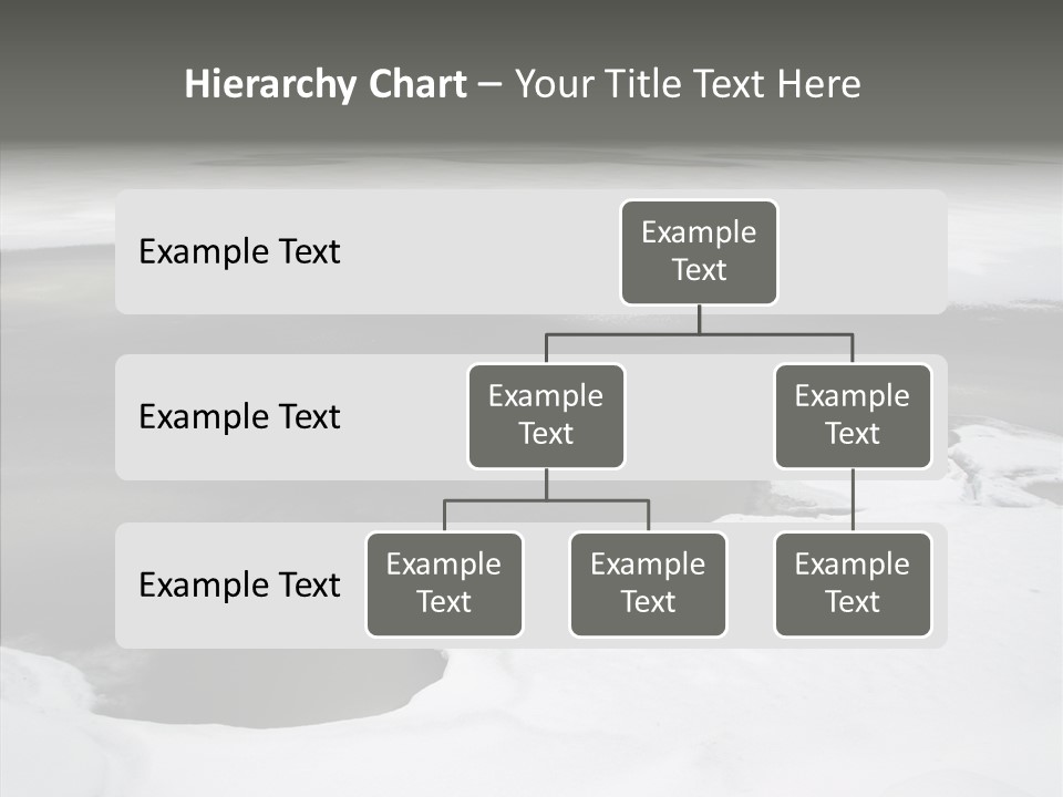 Human Trategy Figure PowerPoint Template