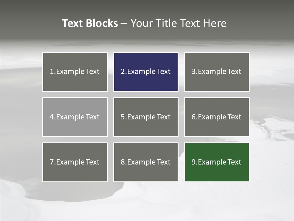 Human Trategy Figure PowerPoint Template