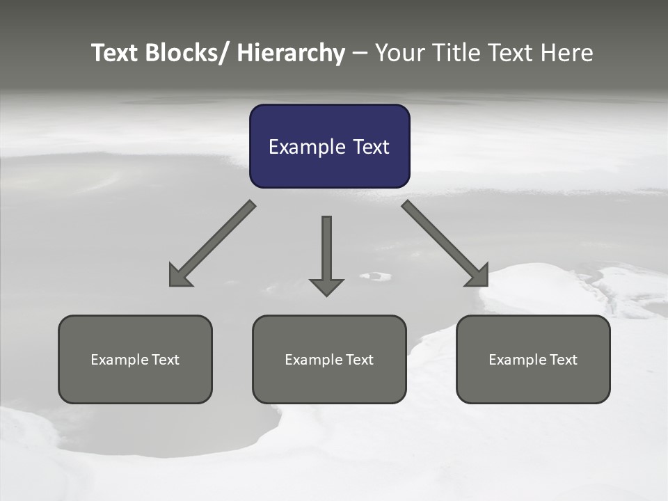Human Trategy Figure PowerPoint Template