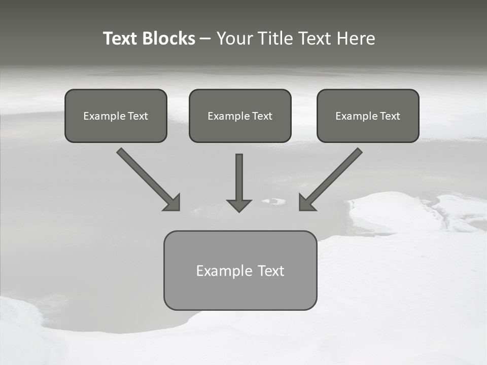 Human Trategy Figure PowerPoint Template