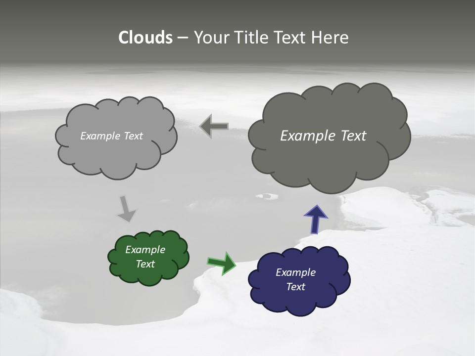 Human Trategy Figure PowerPoint Template