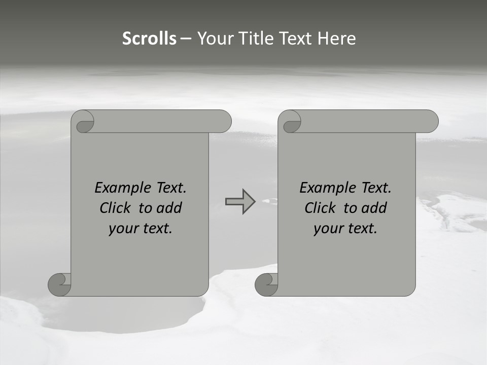 Human Trategy Figure PowerPoint Template