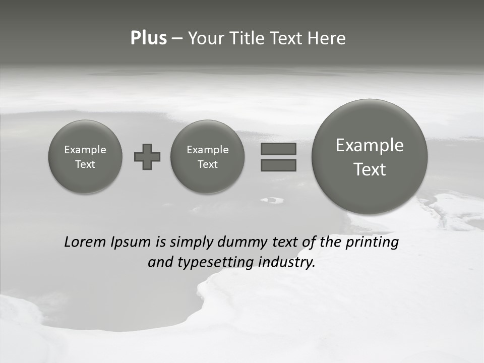 Human Trategy Figure PowerPoint Template