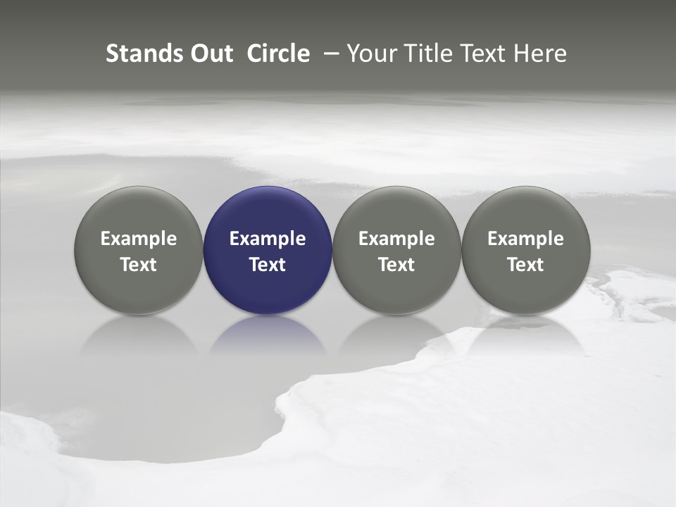 Human Trategy Figure PowerPoint Template