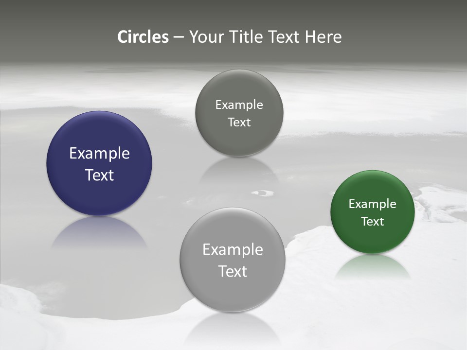 Human Trategy Figure PowerPoint Template